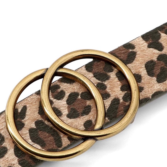 Retro Double O , “ Audrey “ Belt “ . - Picture 7 of 7